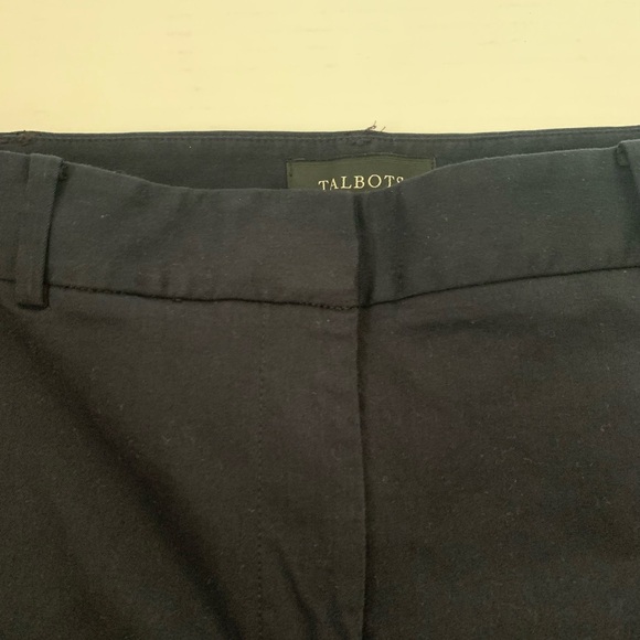 Women’s TALBOTS Ankle Cut Dress Pants 8 - Picture 3 of 8